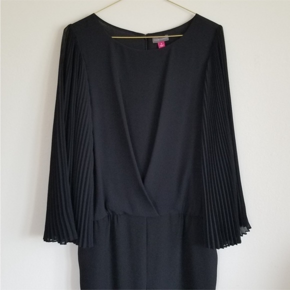 NWT Vince Camuto Romantic Glamour Jumpsuit - Picture 3 of 6